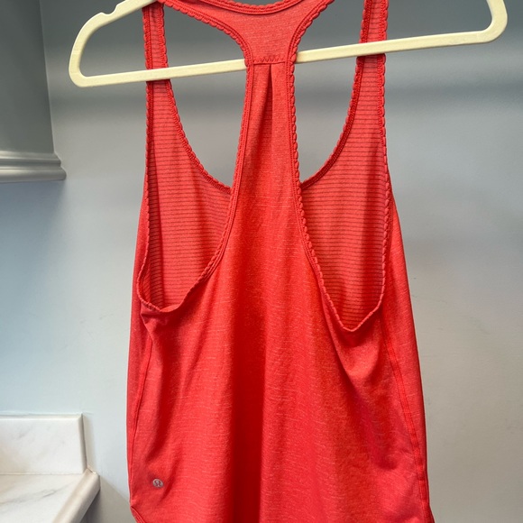 Lululemon orange tank - Picture 2 of 2